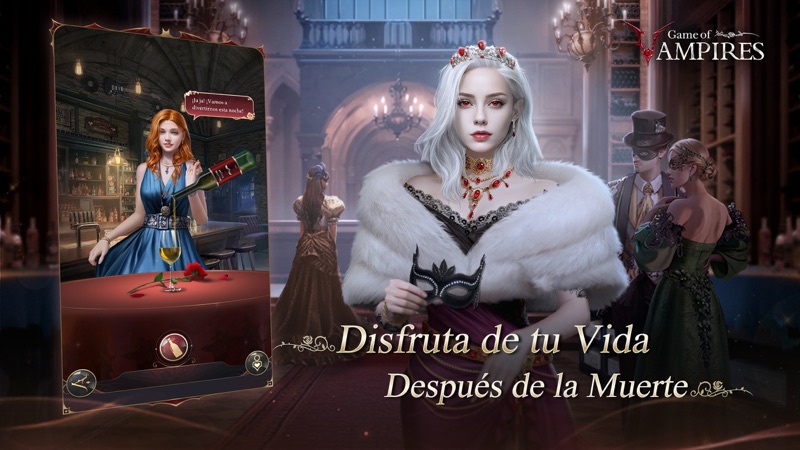 Game of Vampires: Twilight Sun screenshot 3