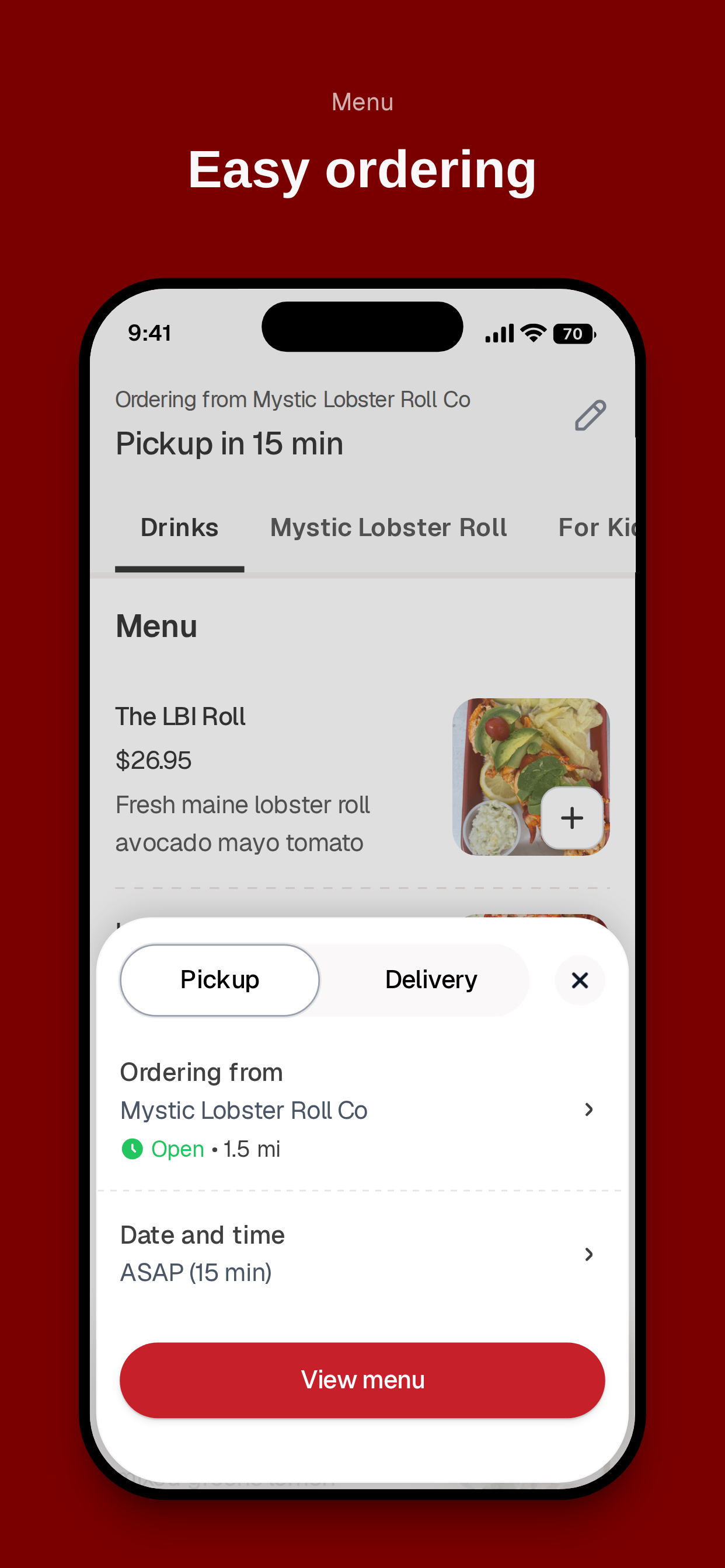 Mystic Lobster Rolls Naples screenshot 3