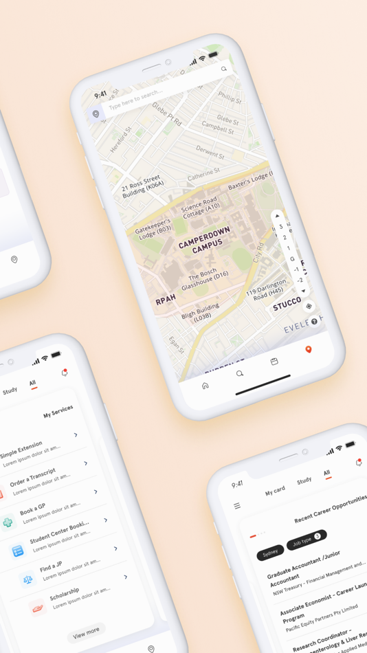 #3. Sydney Uni (iOS) Με: The University of Sydney