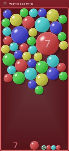 Magnetic Balls Merge Screenshot 2 of 4