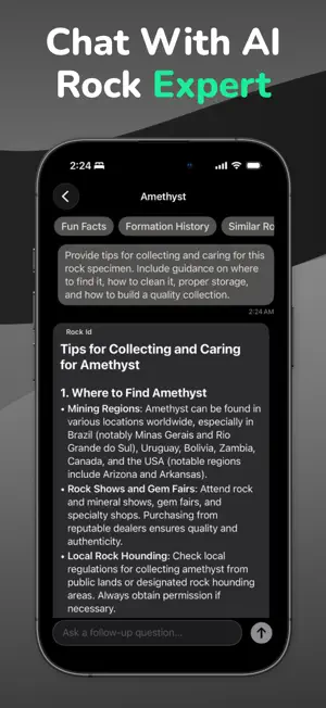 Rock Identifier: RockLens screenshot 4