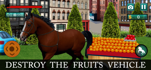 Horse Simulator 3D Games 2024 screenshot 3