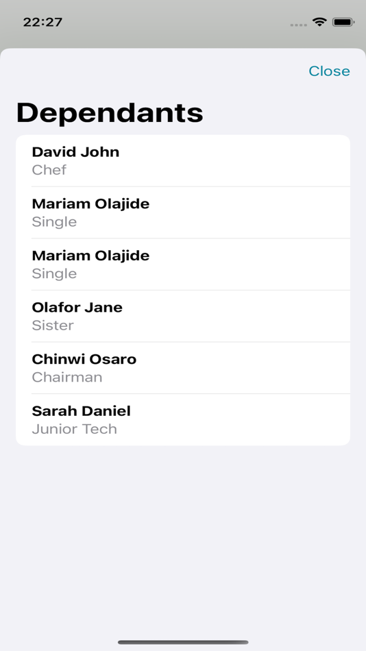 #6. DPK (iOS) Podle: Adebayo Sijuade