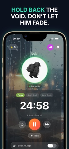 Focus Friend: Pomodoro Timer Screenshot 4 of 6