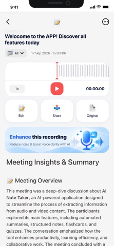 Voice Recorder-AI Note Taker Screenshot 4 of 7