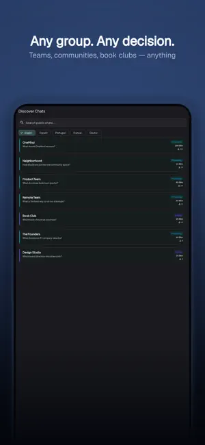 OneMind: Collective Mind screenshot 4
