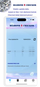 Diamond $ screenshot #2 for iPhone