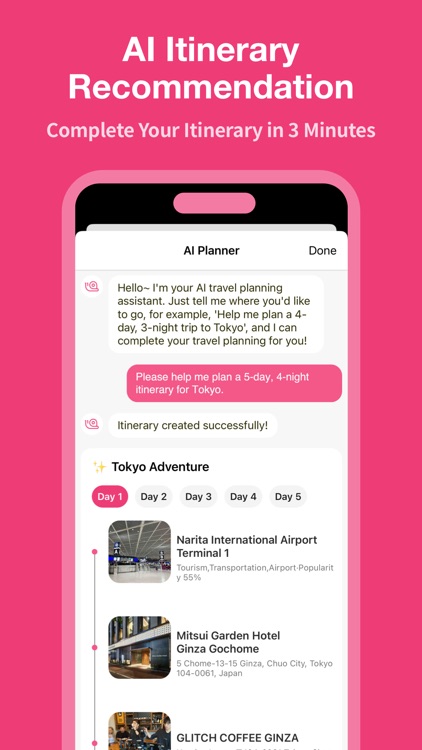 Funliday - Travel Planner