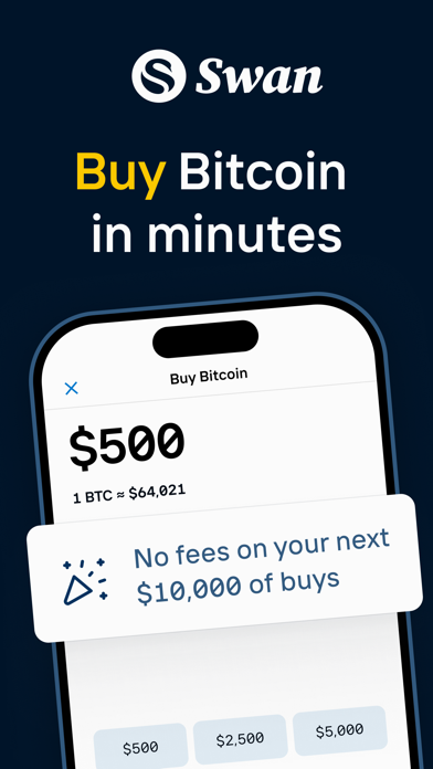 Swan Bitcoin: Buy & Saveのおすすめ画像1