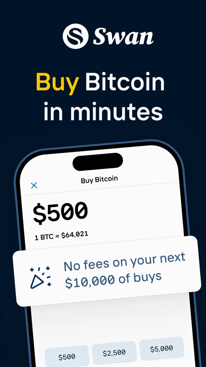 Swan Bitcoin: Buy & Save screenshot-0