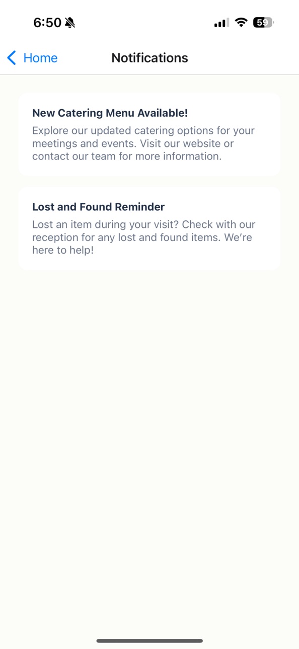 iPhone screenshot
