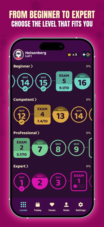 #3. Learn Spanish Frase Master Pro (iOS) De: Imanol Fernandez Gorostizaga