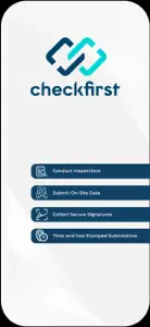 Checkfirst screenshot #1 for iPhone