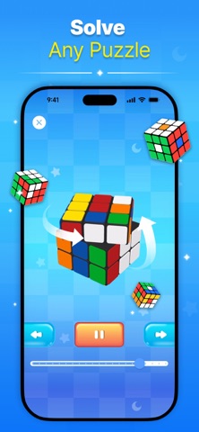 RGB Cube Solver &Timer Screenshot 5 of 8