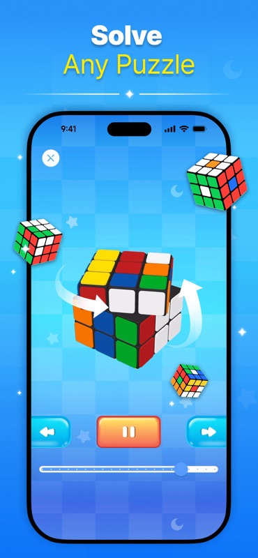 RGB Cube Solver &Timer screenshot 5