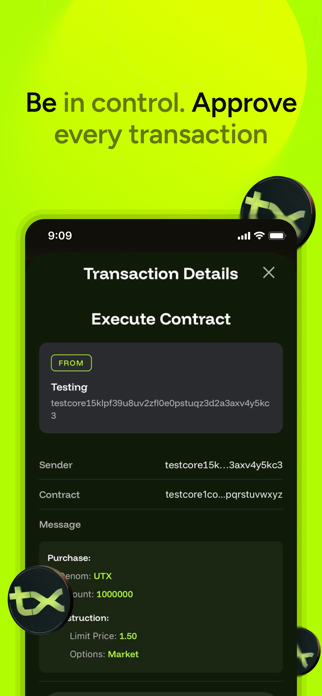 tx Super App Screenshot 3 of 4