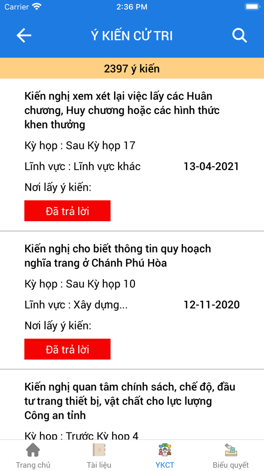 #4. HĐND Tp. Hồ Chí Minh (iOS) 由: UBND tỉnh Bình Dương