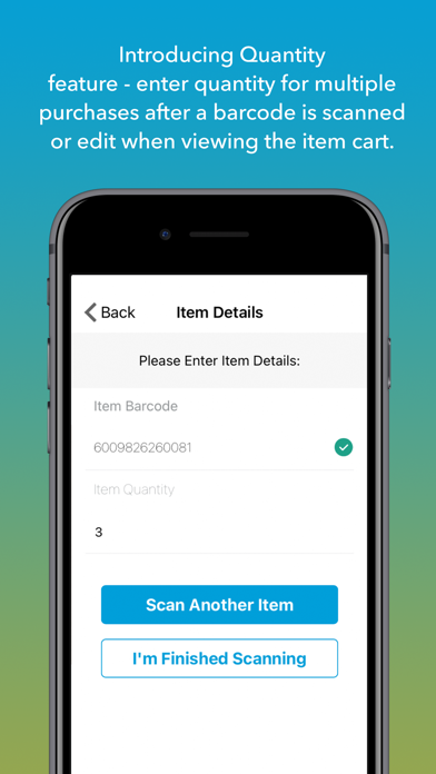 Scan n Go Screenshot