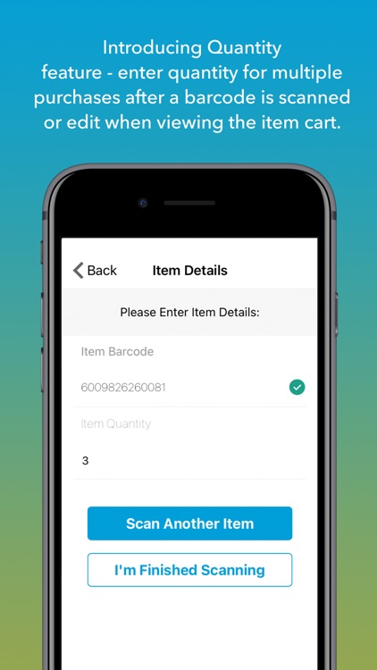 Scan n Go screenshot-5