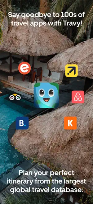 Travy: Plan Trips & Itinerary screenshot 2