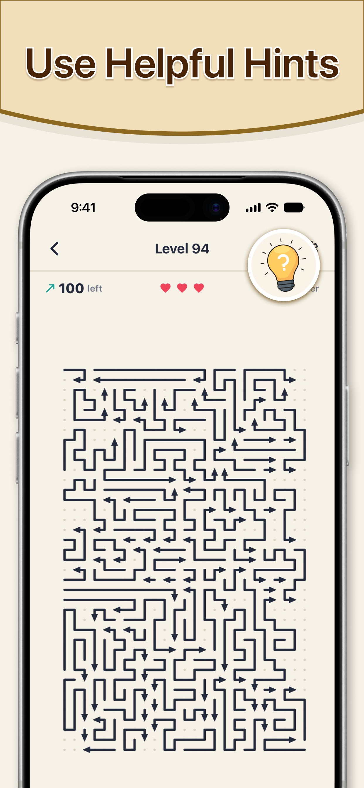 Screenshot 4 of Arrow Puzzle Game: Tap & Solve