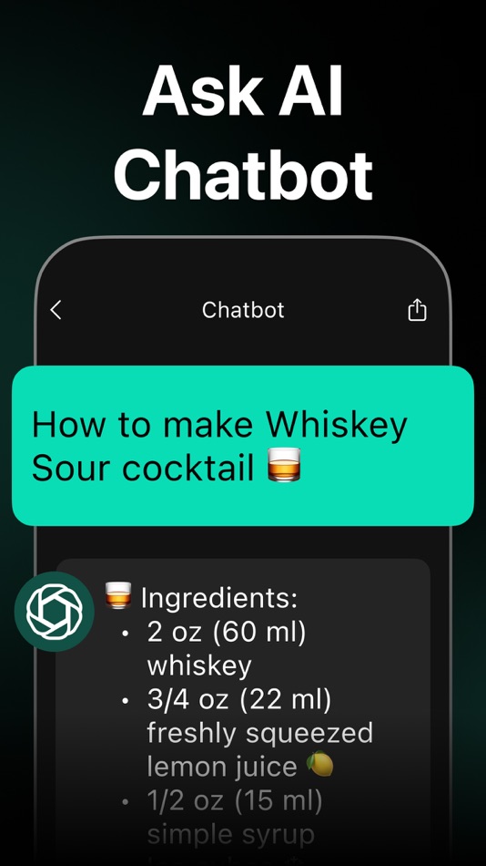 #5. AI Chat & Ask AI Smart Chatbot (iOS) 由: AI Apps OU