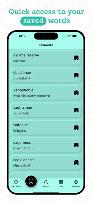 Thai | Thai Dictionary screenshot 4