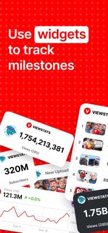 Viewstats by MrBeast screenshot