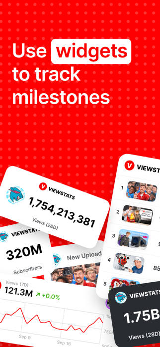 Viewstats by MrBeast Screenshot 2 of 5