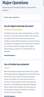 WRAPP: World Religions screenshot 4