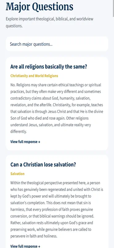 WRAPP: World Religions screenshot 4 of 6