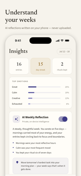 MindVault - Journal & Diary Screenshot 6 of 6
