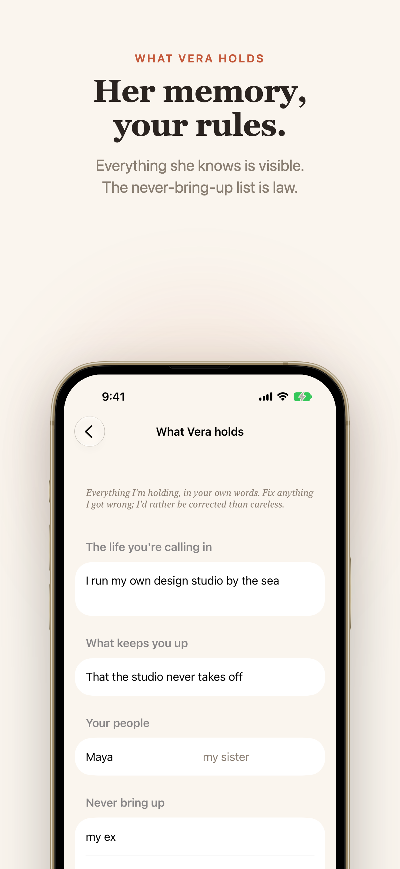 Vera: Manifest What You Mean screenshot 4