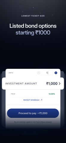 BondScanner:9-12% Fixed Return screenshot