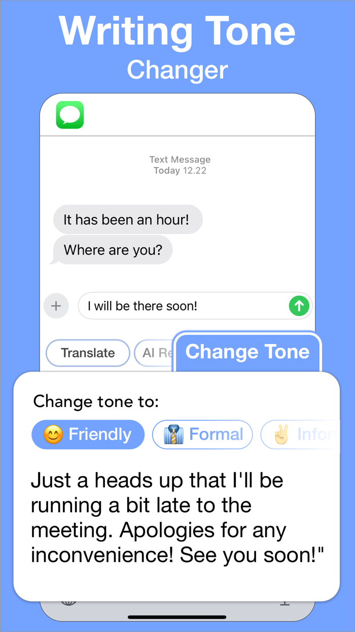 TyprAI AI Keyboard  Writer