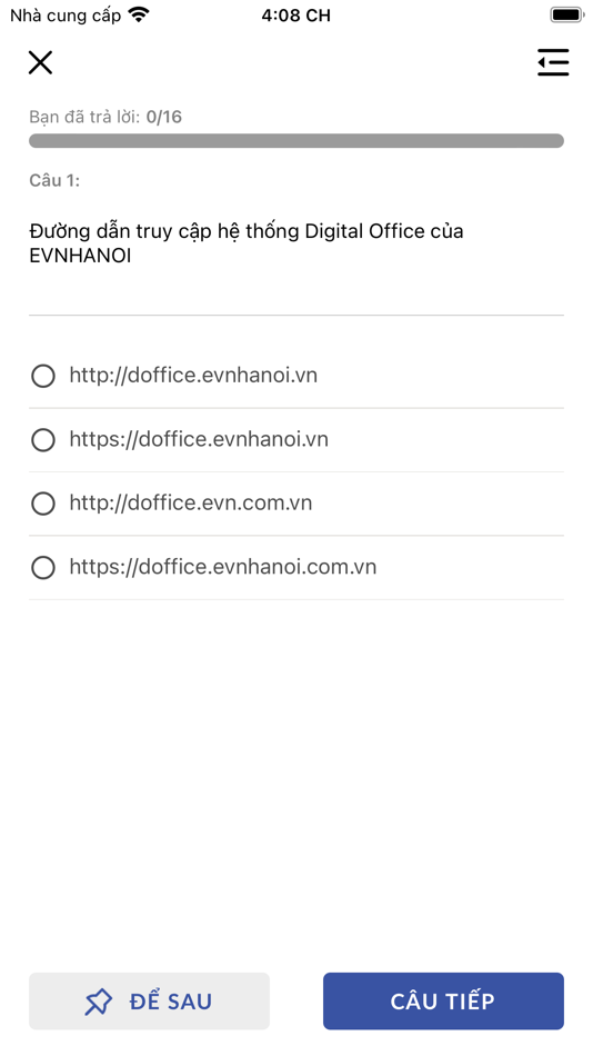 #3. EVN Learn (iOS) 由: Pham Thi Phuong Hoa