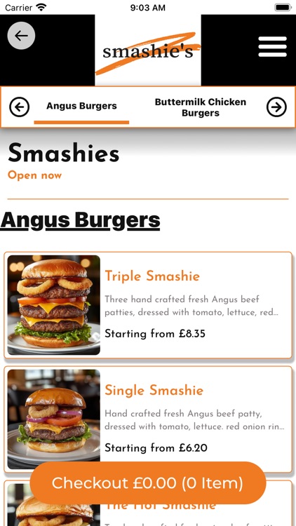 Smashies Burgers