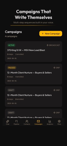 ClosrCRM screenshot