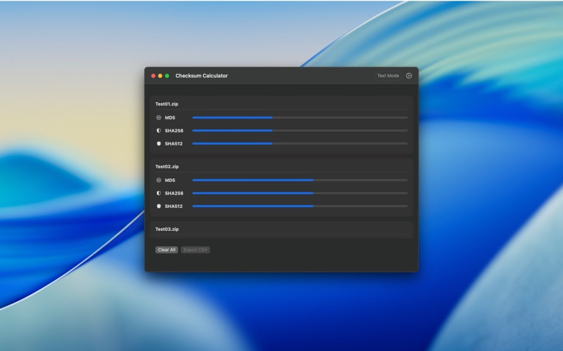 Screenshot #3 pour Calculateur de Checksum