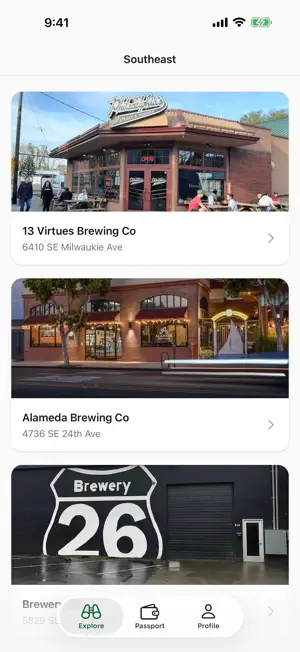 Beervana: PDX Brewery Passport screenshot 2