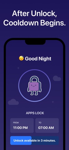 Good Night Lock(screen time) Screenshot 7 of 8