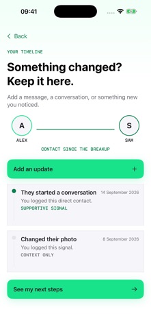 Ex: Breakup & Reconnection Screenshot 7 of 8
