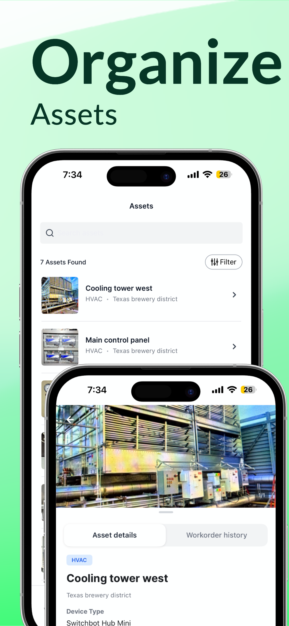 SiteWise+ CMMS Maintenance