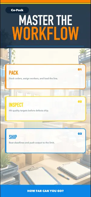 Co-Pack Game screenshot 2