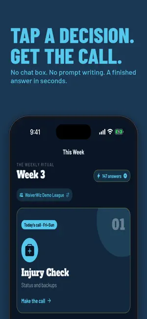 WaiverWiz screenshot 2