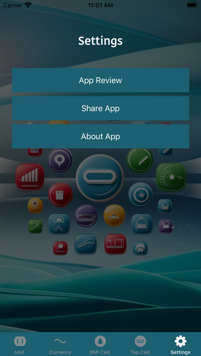QuickUtility Screenshot