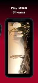 M3U8 Stream Player: TV & Video screenshot
