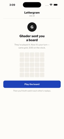 Lettergram: Word Volley screenshot 3