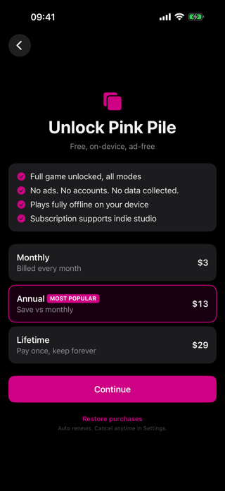 Pink Pile Screenshot 4 of 5