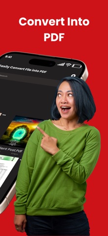 PDF Converter & PDF Scanner screenshot